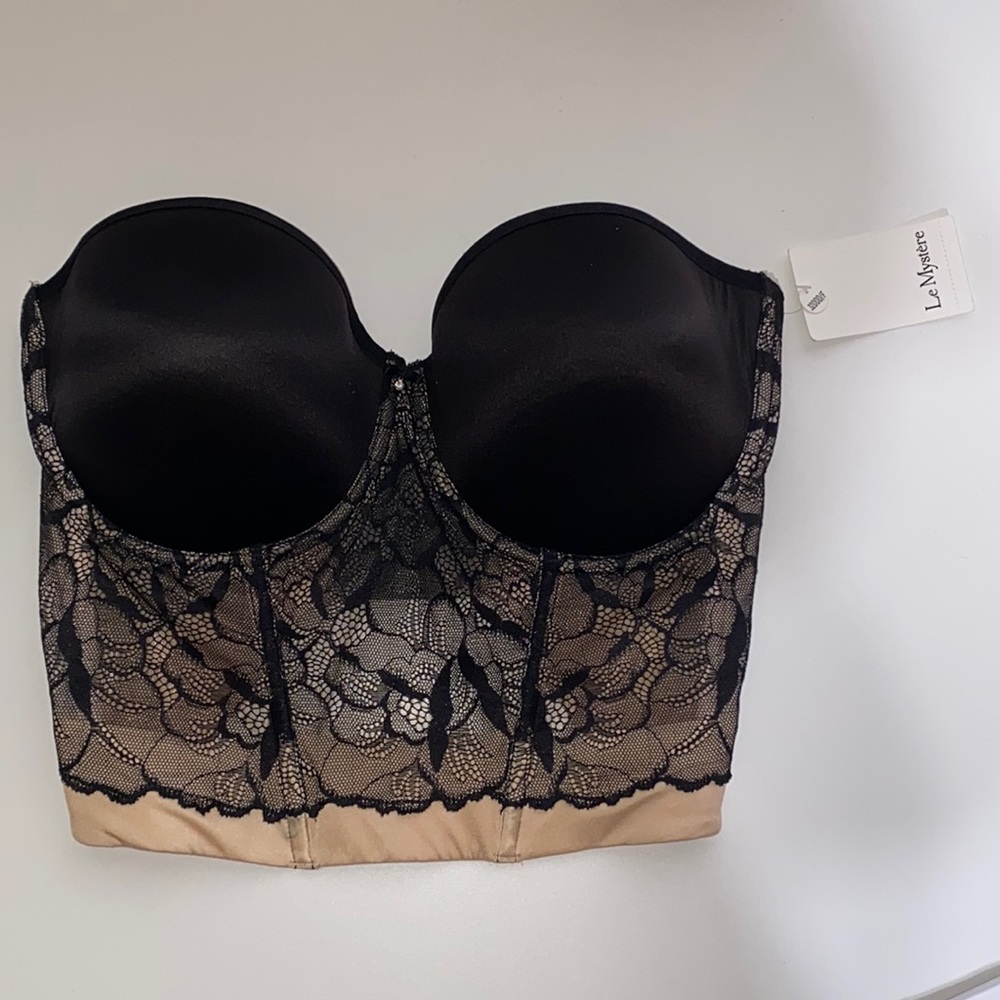 Le Mystère Sensuelle Bustier Bra (32DDD/F)